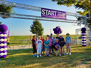 The Admiral walks to end alzheimers